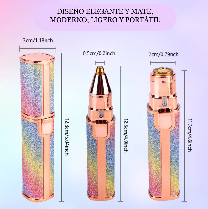 GLAMTOUCH™  Rainbow Depiladora