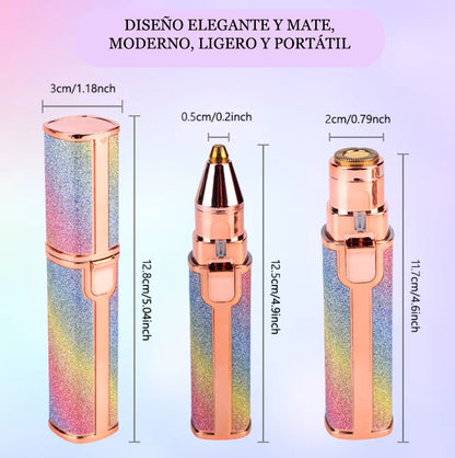 GLAMTOUCH™  Rainbow Depiladora