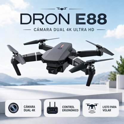 DronPro Con Camara Dual