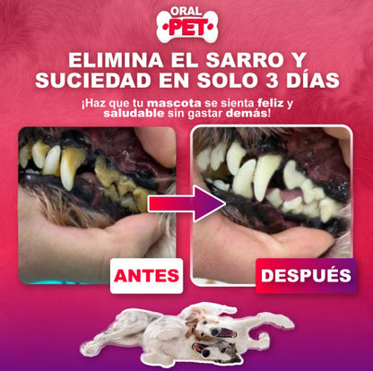 Oral Pet Spray Bucal Limpiador Mascotas