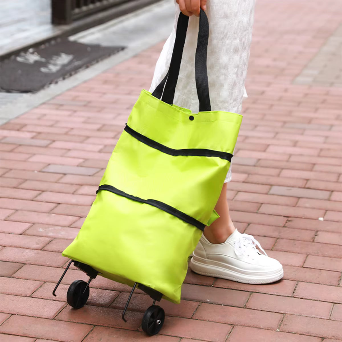 Supermarket 3 en 1 Carro plegable