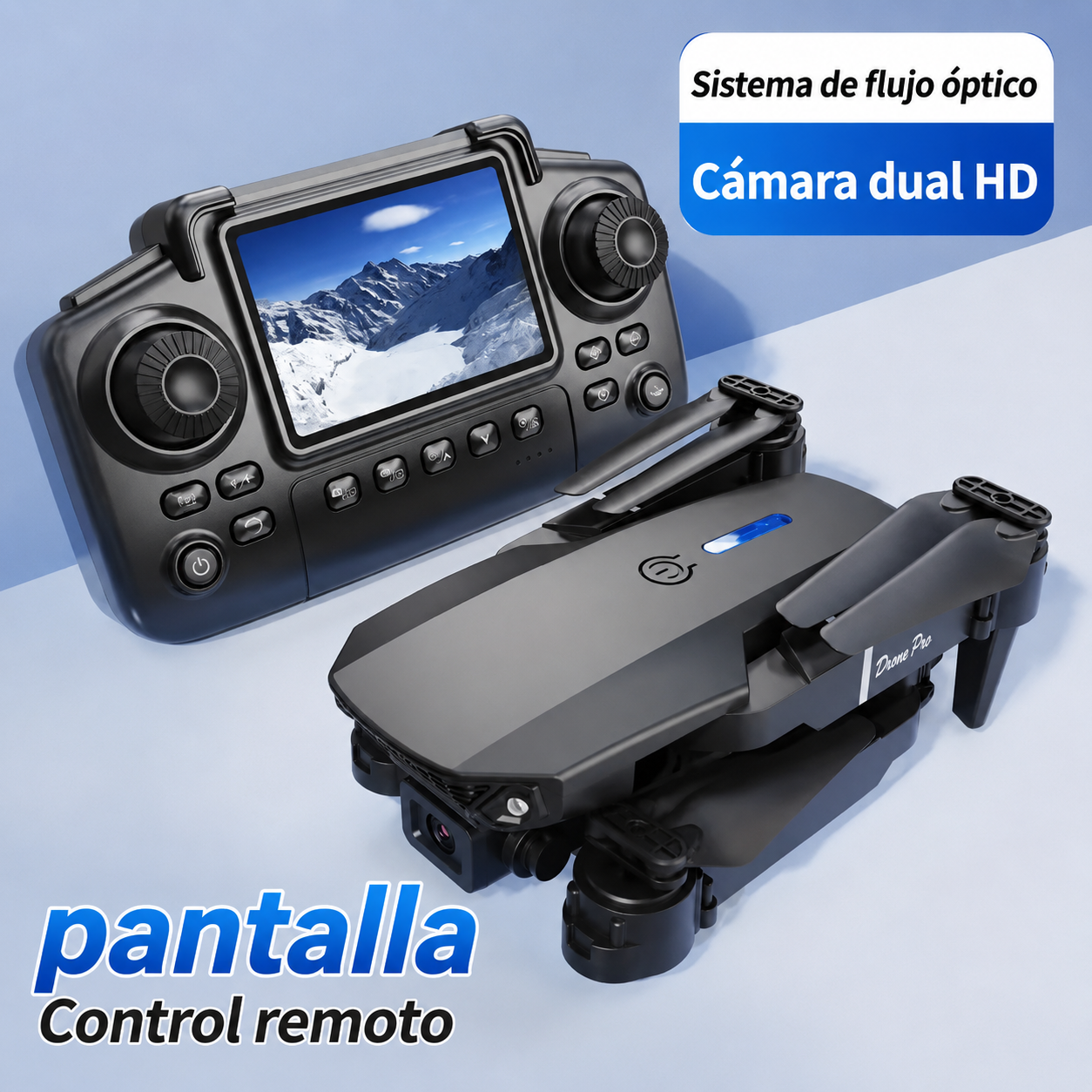 DronPro Con Camara Dual