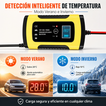 Cargador Inteligente De Bateria