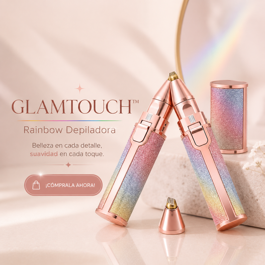 GLAMTOUCH™  Rainbow Depiladora