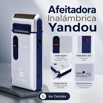 Afeitadora Inalambrica YANDOU