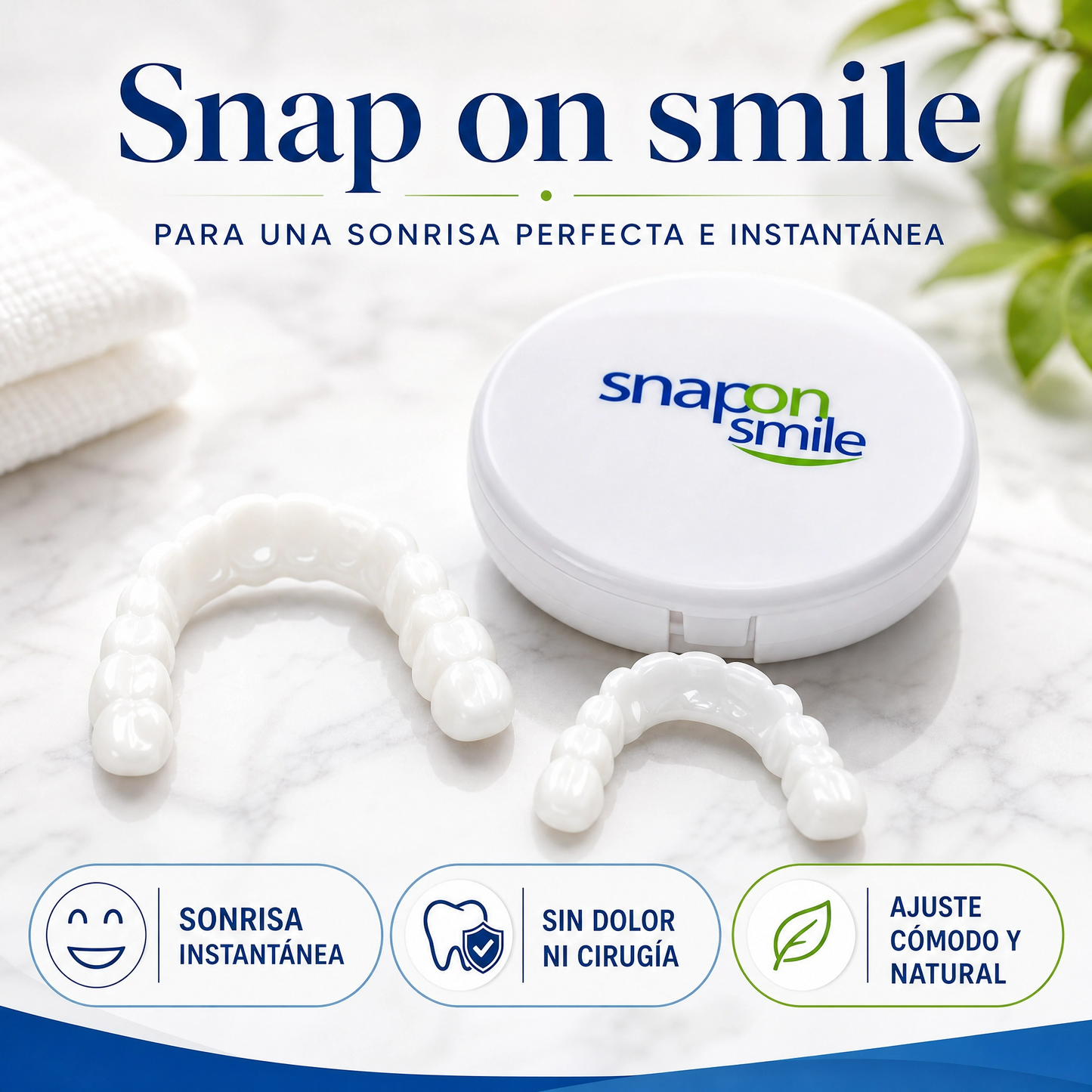 Carillas Dentales Snap On Smile®