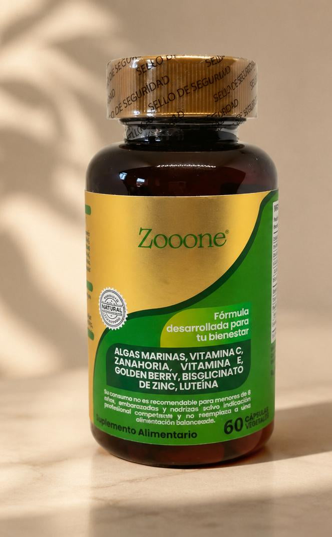 Zooone™ Salud Ocular 60 Cápsulas