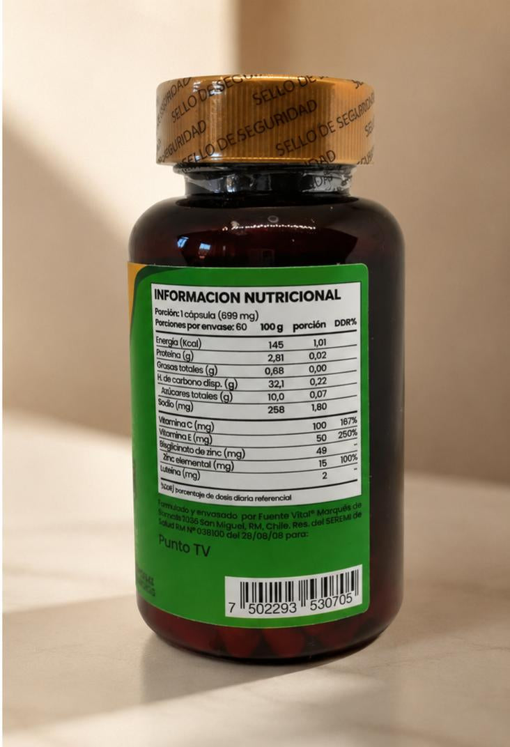 Zooone™ Salud Ocular 60 Cápsulas
